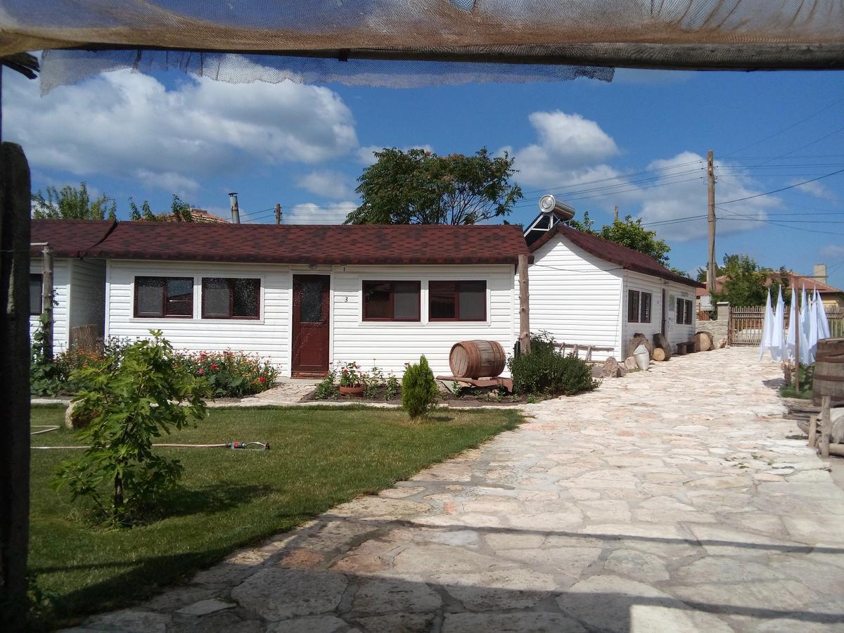 Kosta Bungalows Bŭlgarevo Exteriér fotografie