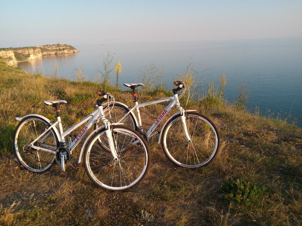 Kosta Bungalows Bŭlgarevo Exteriér fotografie